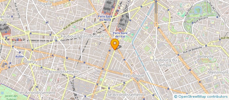 localisation de l'entreprise MONSIEUR ROBERT GRESSIER à PARIS