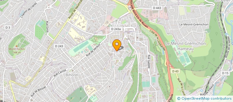 localisation de l'entreprise MONSIEUR ROBERT GRIGORAS à ROUEN