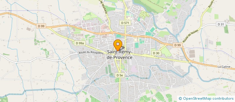 localisation de l'entreprise MONSIEUR ROBERT GROS  ST REMY DE PROVENCE