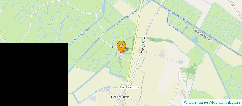 localisation de l'entreprise MONSIEUR ROBERT GROUX  BREUIL-MAGNE