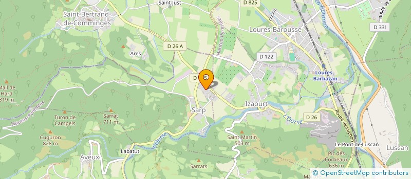 localisation de l'entreprise MONSIEUR ROBERT GUIARD  SARP