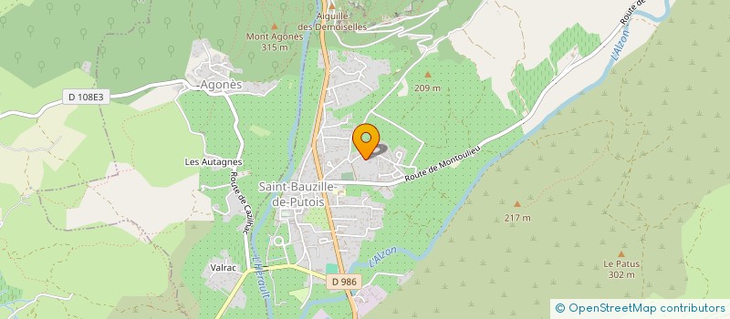 localisation de l'entreprise MONSIEUR ROBERT GUIDICE  MEJANNES-LES-ALES