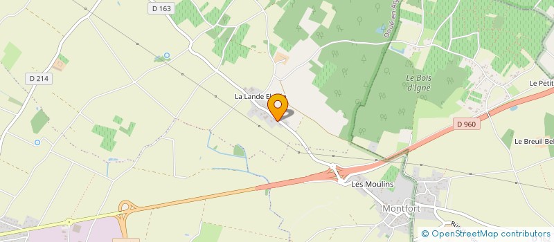 localisation de l'entreprise MONSIEUR ROBERT GUILLEMIN  DOUE-EN-ANJOU