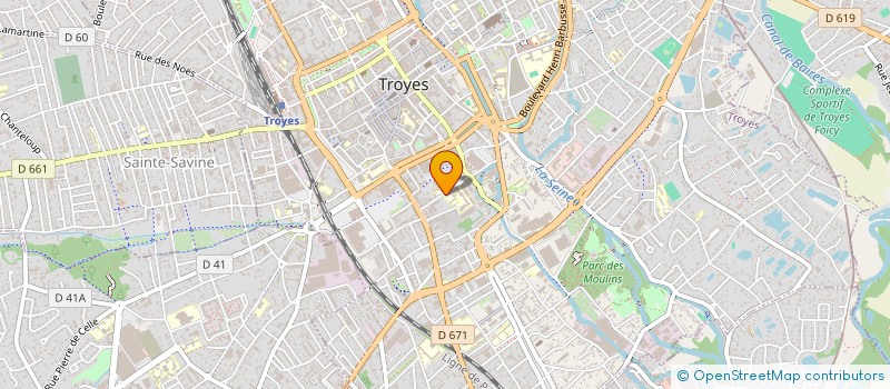 localisation de l'entreprise MONSIEUR ROBERT GUILLEMINOT  SAINT-JULIEN-LES-VILLAS