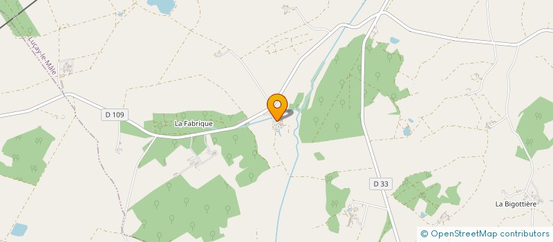 localisation de l'entreprise MONSIEUR ROBERT GUILPAIN à LUCAY-LE-MALE