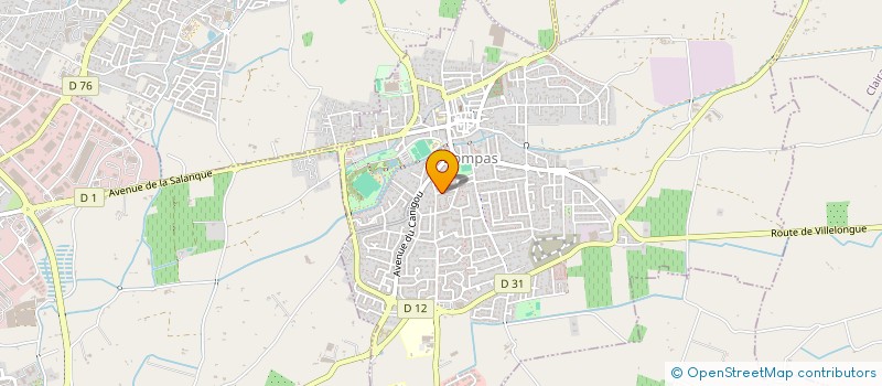 localisation de l'entreprise MONSIEUR ROBERT GUNTHER  BOMPAS