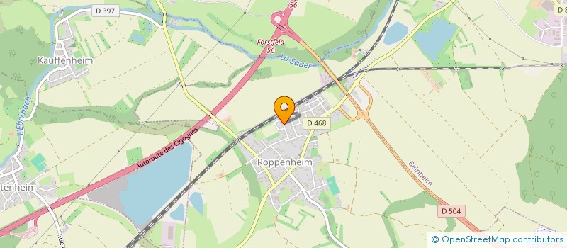 localisation de l'entreprise MONSIEUR ROBERT HALTER à ROPPENHEIM