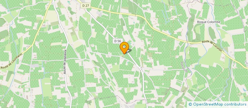 localisation de l'entreprise MONSIEUR ROBERT HAMON à CUCURON