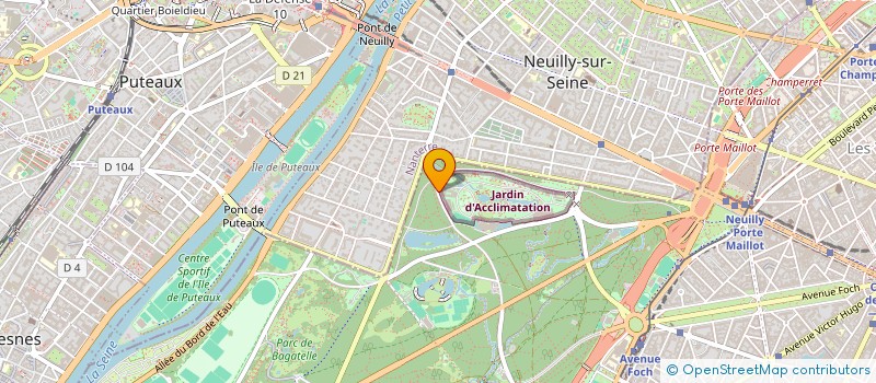 localisation de l'entreprise MONSIEUR ROBERT HANNA  PARIS