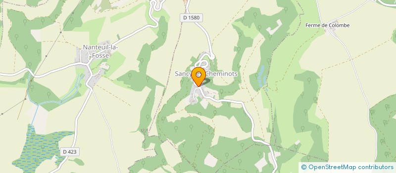 localisation de l'entreprise MONSIEUR ROBERT HARDY à SANCY-LES-CHEMINOTS