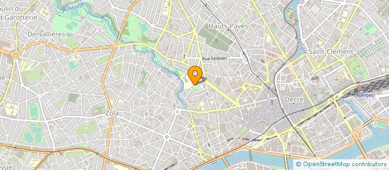 localisation de l'entreprise MONSIEUR ROBERT HAUSSER à NANTES
