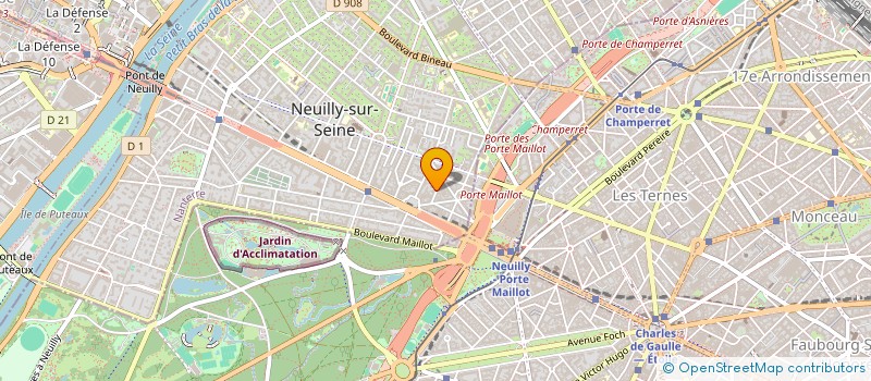 localisation de l'entreprise MONSIEUR ROBERT HEISSAT à NEUILLY-SUR-SEINE
