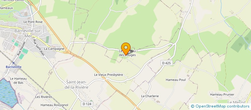 localisation de l'entreprise MONSIEUR ROBERT HENRY  SAINT-JEAN-DE-LA-RIVIERE