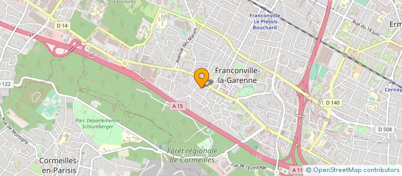 localisation de l'entreprise MONSIEUR ROBERT HERNANDEZ à FRANCONVILLE