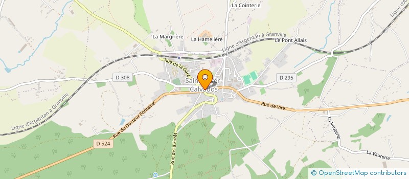 localisation de l'entreprise MONSIEUR ROBERT HICKISH  NOUES DE SIENNE