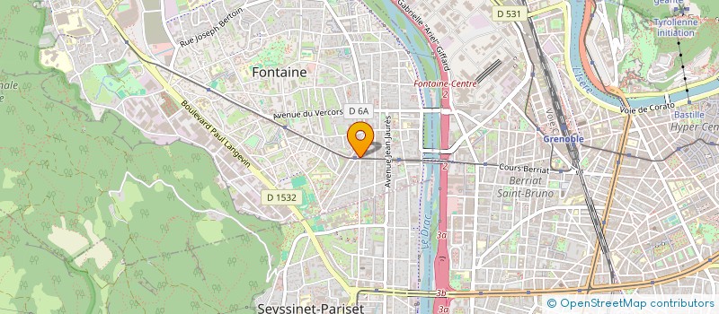 localisation de l'entreprise MONSIEUR ROBERT HOCQ  FONTAINE