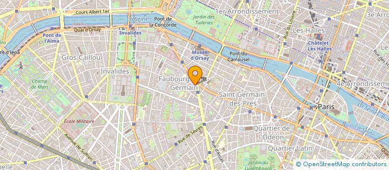 localisation de l'entreprise MONSIEUR ROBERT HOELLERER  PARIS
