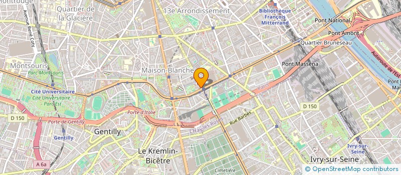 localisation de l'entreprise MONSIEUR ROBERT HOM  PARIS