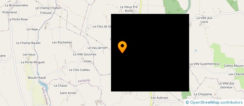 localisation de l'entreprise MONSIEUR ROBERT HONNEUR  LA MALHOURE