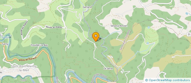 localisation de l'entreprise MONSIEUR ROBERT HORATH  BELSENTES