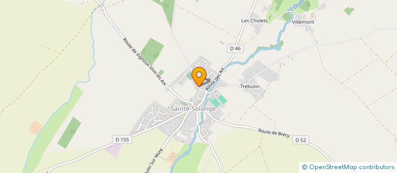 localisation de l'entreprise MONSIEUR ROBERT HOWARD à SAINTE-SOLANGE