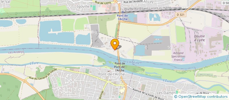 localisation de l'entreprise MONSIEUR ROBERT HUARD  IGOVILLE