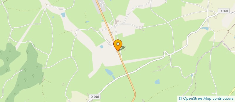 localisation de l'entreprise MONSIEUR ROBERT HUGUET à POULIGNY-NOTRE-DAME