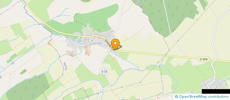 localisation de l'entreprise MONSIEUR ROBERT HUIN  HOUDREVILLE