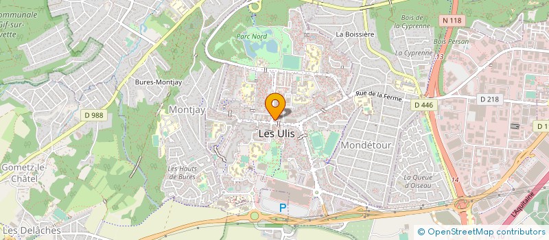 localisation de l'entreprise MONSIEUR ROBERT-IONUT DOBRISAN à LES ULIS