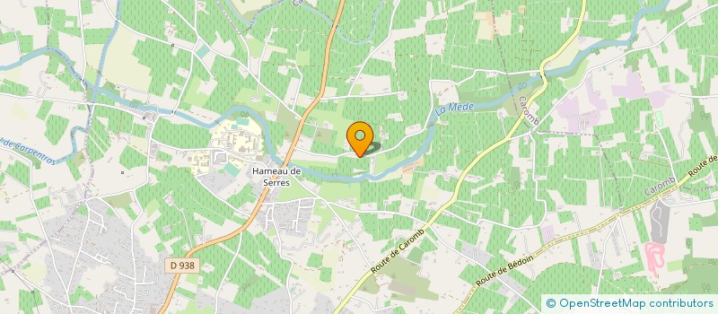 localisation de l'entreprise MONSIEUR ROBERT JACQUES  CARPENTRAS