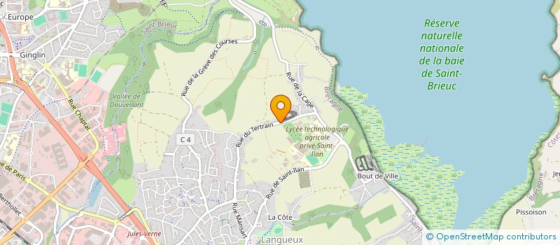 localisation de l'entreprise MONSIEUR ROBERT JACQUES  LANGUEUX