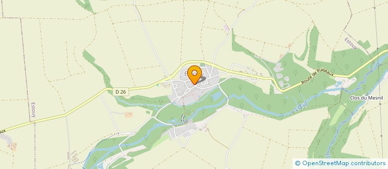 localisation de l'entreprise MONSIEUR ROBERT JACQUES MERCKX à BOUZONVILLE-AUX-BOIS