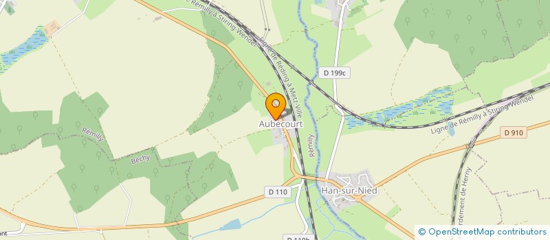 localisation de l'entreprise MONSIEUR ROBERT JACQUOT à REMILLY