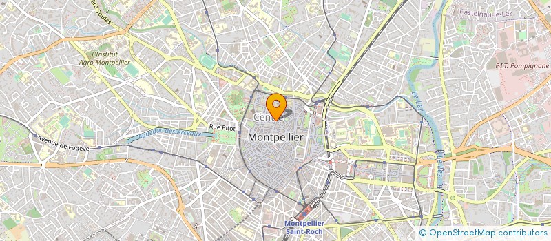localisation de l'entreprise MONSIEUR ROBERT JAIME à MONTPELLIER