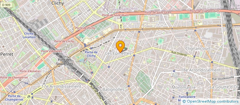 localisation de l'entreprise MONSIEUR ROBERT JALLON  PARIS