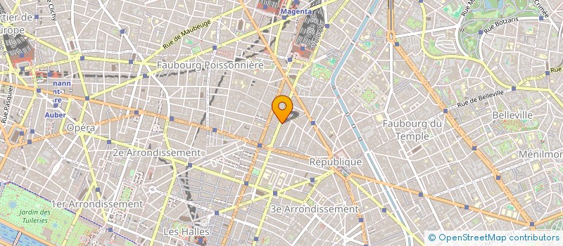 localisation de l'entreprise MONSIEUR ROBERT JAMESON  PARIS