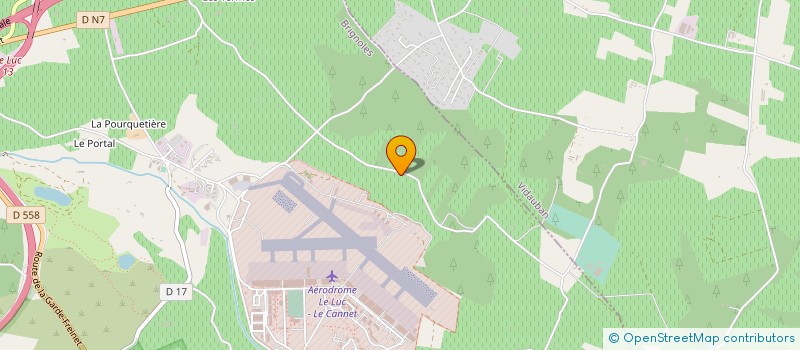 localisation de l'entreprise MONSIEUR ROBERT JAN JAKUS  LE CANNET-DES-MAURES