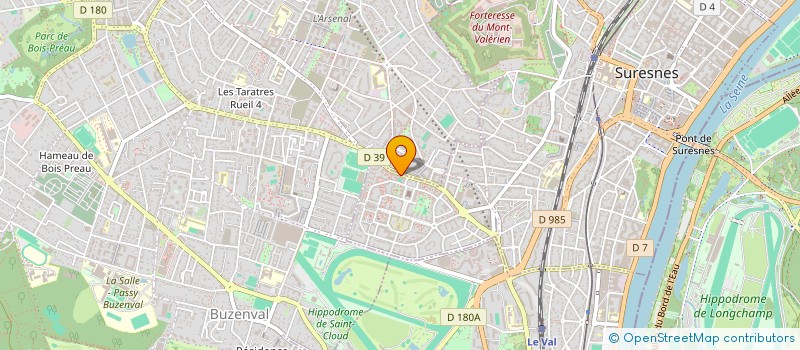 localisation de l'entreprise MONSIEUR ROBERT JAN WITKOWSKI à SURESNES