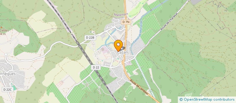 localisation de l'entreprise MONSIEUR ROBERT JANEL  VERNEGUES