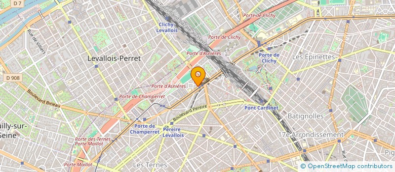 localisation de l'entreprise MONSIEUR ROBERT JEAN  PARIS