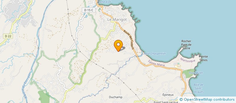 localisation de l'entreprise MONSIEUR ROBERT JEAN-ETIENNE  LE MARIGOT