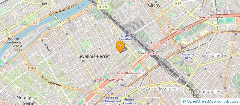 localisation de l'entreprise MONSIEUR ROBERT JOHANNES à LEVALLOIS-PERRET