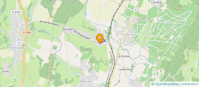 localisation de l'entreprise MONSIEUR ROBERT-JOSEPH MURADORE  LE LOUVEROT