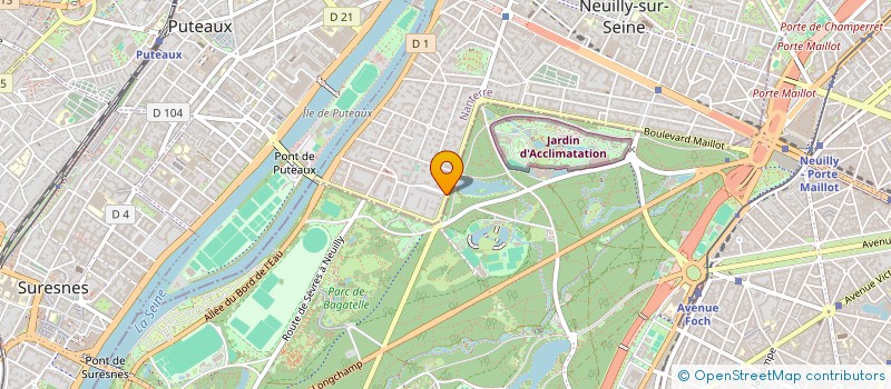 localisation de l'entreprise MONSIEUR ROBERT JOUBERTEIX à NEUILLY-SUR-SEINE