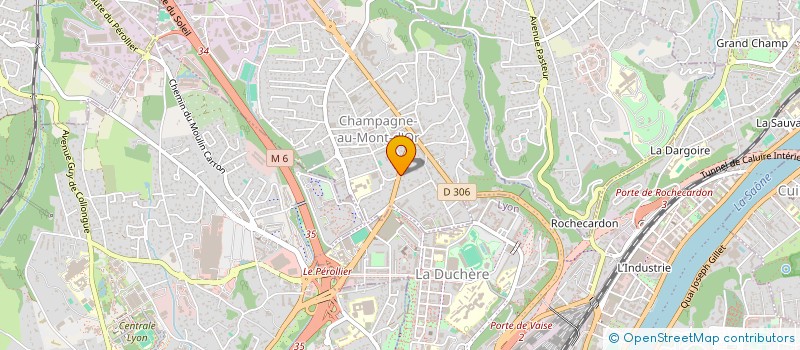 localisation de l'entreprise MONSIEUR ROBERT JULIEN à CHAMPAGNE-AU-MONT-D'OR