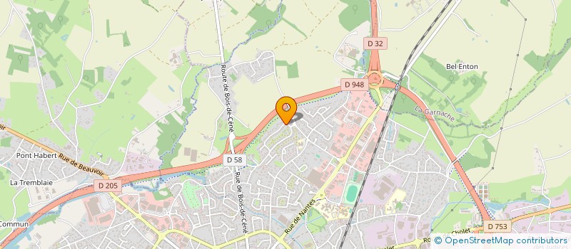 localisation de l'entreprise MONSIEUR ROBERT JULLIAND à CHALLANS