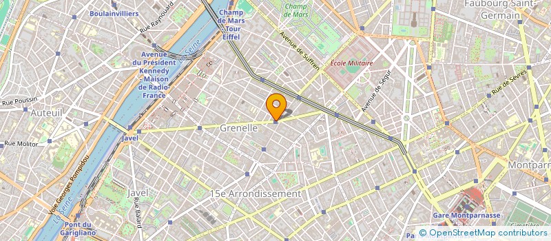 localisation de l'entreprise MONSIEUR ROBERT KIDSCHEID  PARIS