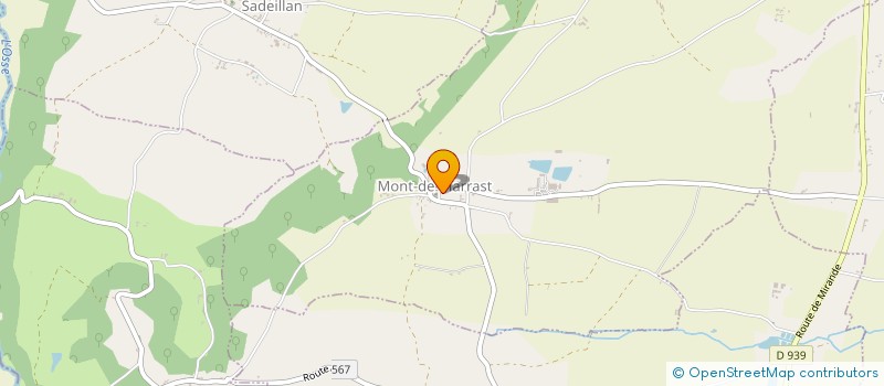 localisation de l'entreprise MONSIEUR ROBERT KIOSSEFF  AUX AUSSAT