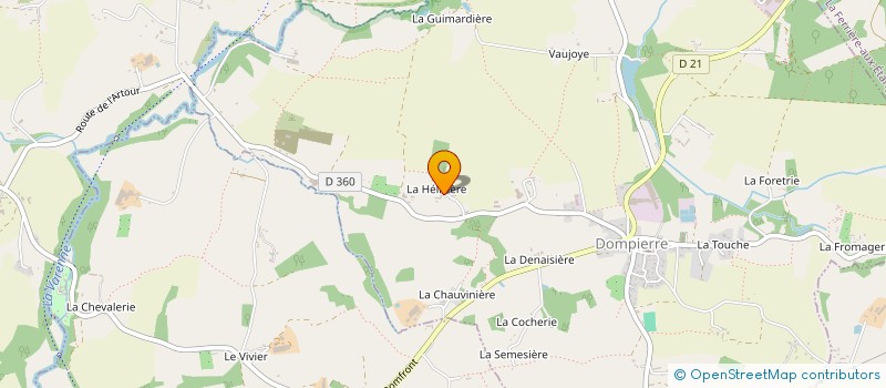 localisation de l'entreprise MONSIEUR ROBERT KIRKPATRICK à SAINT-BOMER-LES-FORGES