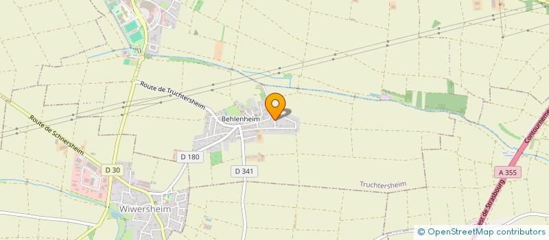 localisation de l'entreprise MONSIEUR ROBERT KOCH  TRUCHTERSHEIM